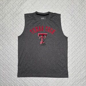 Campus Heritage Texas Tech Charcoal Tank Top